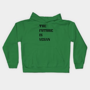 The Future is Vegan Kids Hoodie